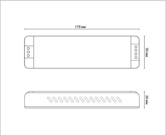 Блок питания Italline M04-514 ITA-24V-200W, изображение 2