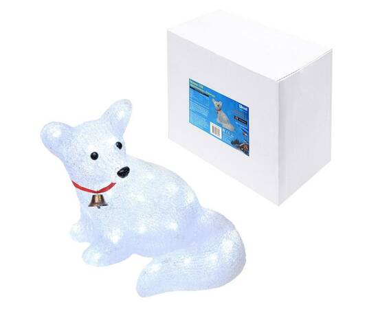 Фигура лисенок Uniel ULD-M3225-032/STA WHITE IP20 FOX 09559