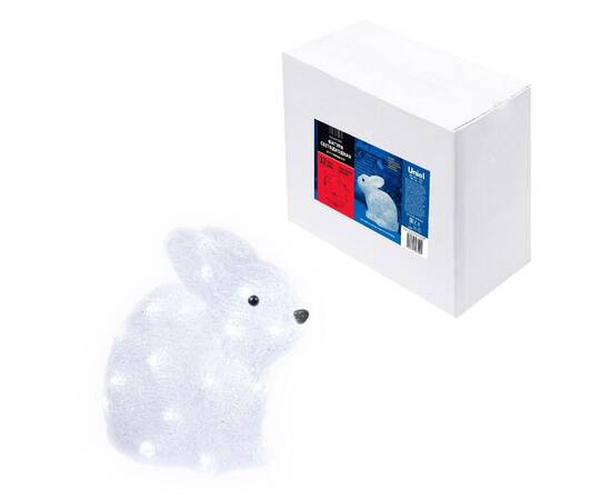 Фигура кролик Uniel ULD-M2724-032/STA WHITE IP20 RABBIT 09561