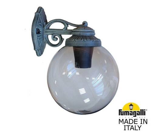 Уличный настенный светильник Fumagalli Globe 250 G25.131.000.VZF1RDN