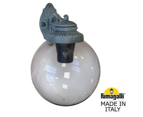 Уличный настенный светильник Fumagalli Globe 250 G25.131.000.VZF1RDN, изображение 4