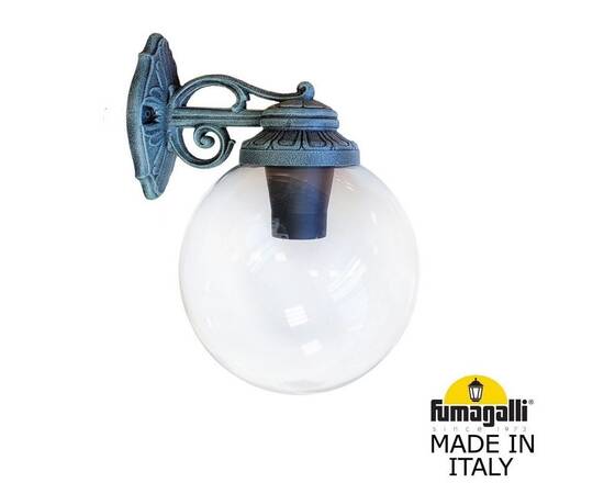 Уличный настенный светильник Fumagalli Globe 250 G25.131.000.VXF1RDN
