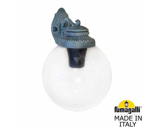 Уличный настенный светильник Fumagalli Globe 250 G25.131.000.VXF1RDN, изображение 4