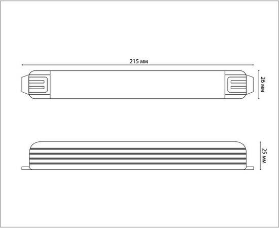Блок питания Italline M04-516 ITB-24V-100W, изображение 2