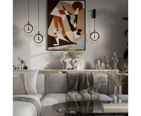 Подвесной светильник Odeon Light Mercury Hightech 5421/17L, изображение 4