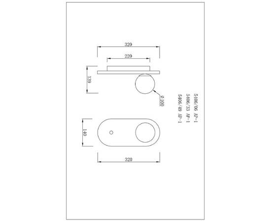 Бра Divinare Milano 5406/49 AP-1, изображение 2