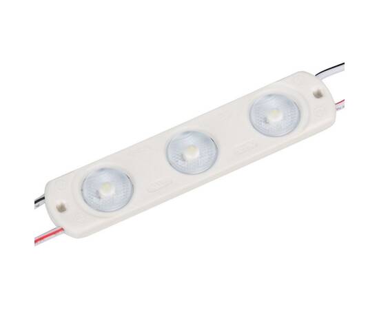 Модуль герметичный Arlight CRAFT-2835-3-12V Warm 170deg (80x17.5mm, 1.2W, IP65) 029681(1)