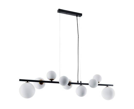 Подвесная люстра Arte Lamp Gemini A2243SP-9BK