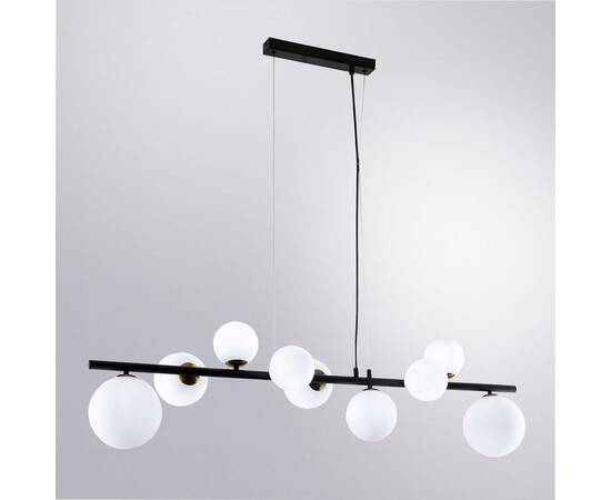 Подвесная люстра Arte Lamp Gemini A2243SP-9BK, изображение 2