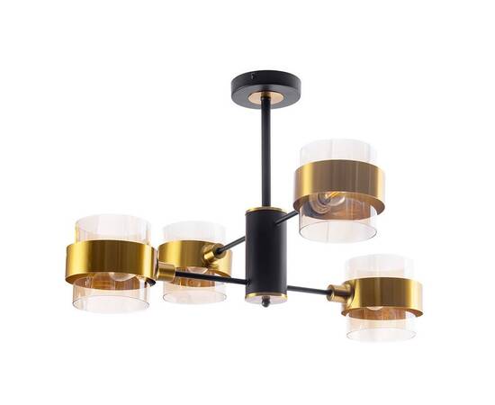 Люстра на штанге Arte Lamp Carlo A8205SP-4BK