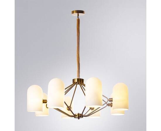 Подвесная люстра Arte Lamp Cassel A5454LM-8PB, изображение 2
