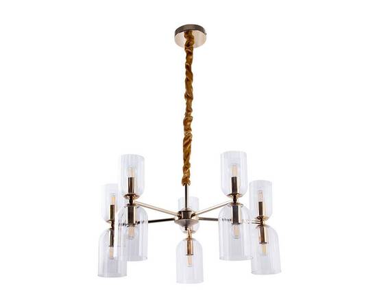 Подвесная люстра Arte Lamp Charm A1623LM-10GO