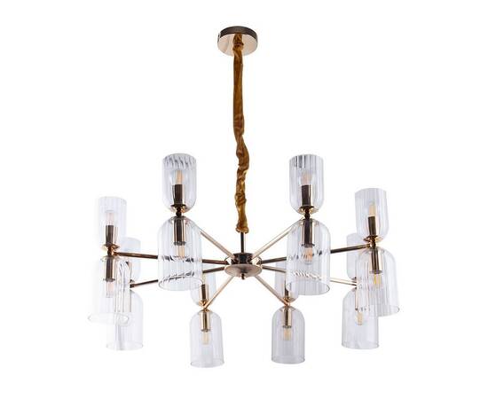 Подвесная люстра Arte Lamp Charm A1623LM-16GO