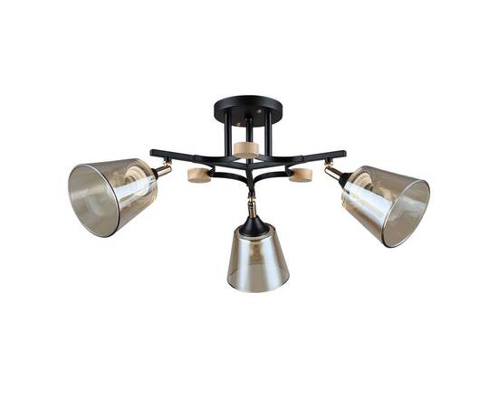 Потолочная люстра Arte Lamp Glassy A5078PL-3BK