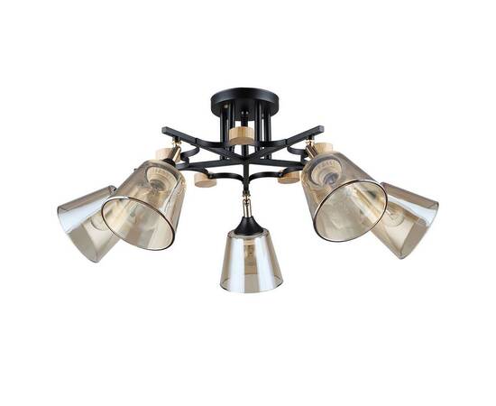 Потолочная люстра Arte Lamp Glassy A5078PL-5BK