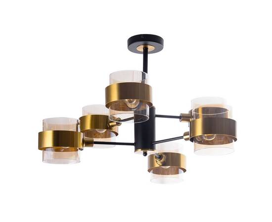 Люстра на штанге Arte Lamp Carlo A8205SP-6BK