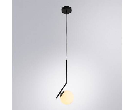 Подвесной светильник Arte Lamp Bolla-unica A1924SP-1BK, изображение 2