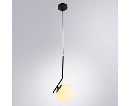 Подвесной светильник Arte Lamp Bolla-unica A1923SP-1BK, изображение 2