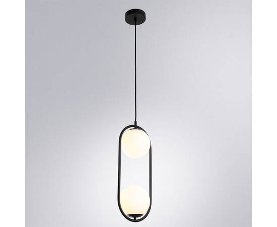 Подвесной светильник Arte Lamp Matisse A7745SP-2BK, изображение 2