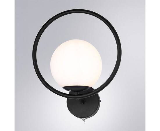 Бра Arte Lamp Matisse A7741AP-1BK, изображение 2