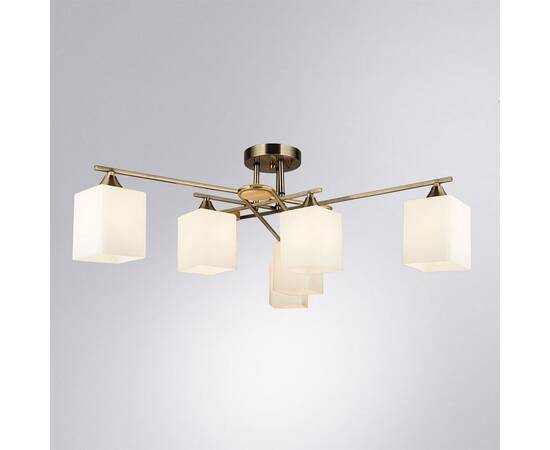 Потолочная люстра Arte Lamp Largo A4497PL-6AB, изображение 2