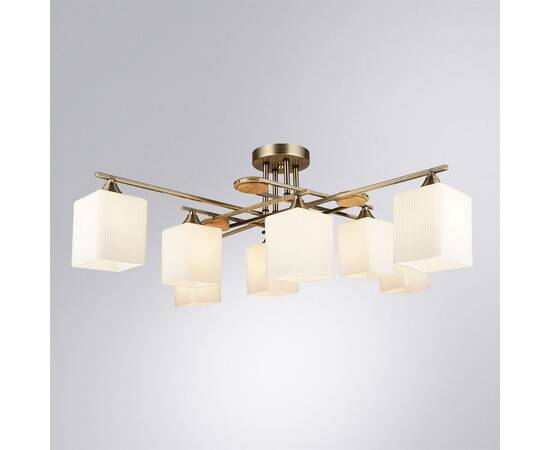 Потолочная люстра Arte Lamp Largo A4497PL-8AB, изображение 2