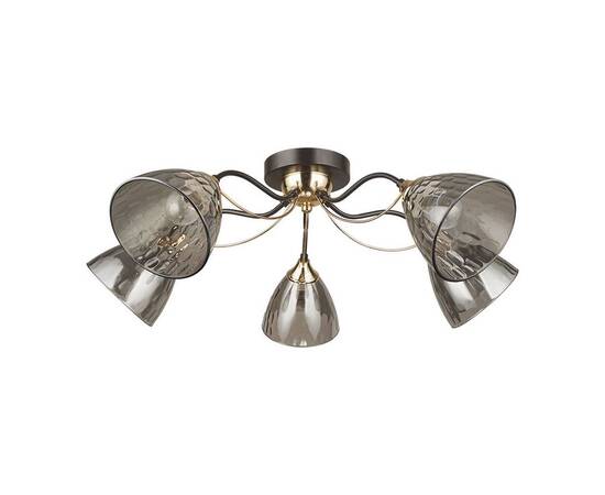 Потолочная люстра Arte Lamp Lily A4366PL-5BK