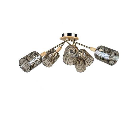 Потолочная люстра Arte Lamp Maria A4536PL-6AB