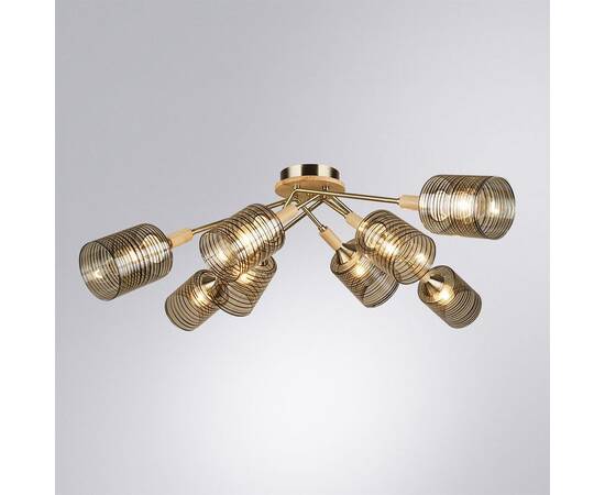 Потолочная люстра Arte Lamp Maria A4536PL-8AB, изображение 2