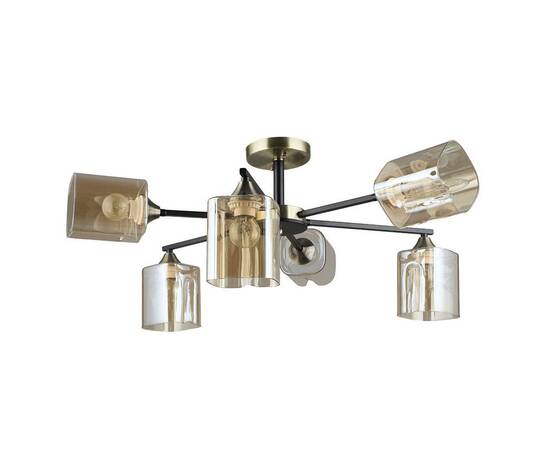 Люстра на штанге Arte Lamp Merci A4185PL-6BK