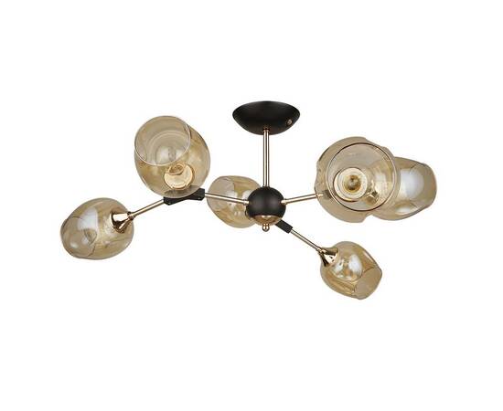 Люстра на штанге Arte Lamp Seppia A4211PL-6BK