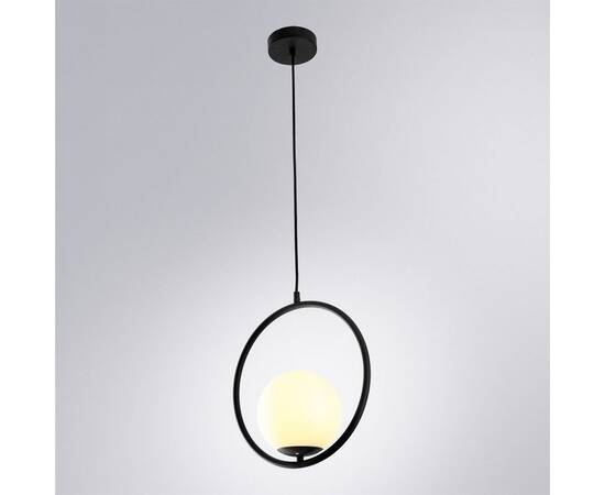Подвесной светильник Arte Lamp Matisse A7741SP-1BK, изображение 2