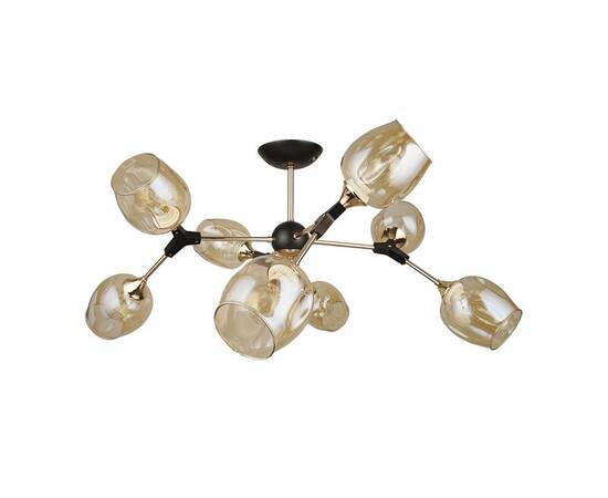 Люстра на штанге Arte Lamp Seppia A4211PL-8BK