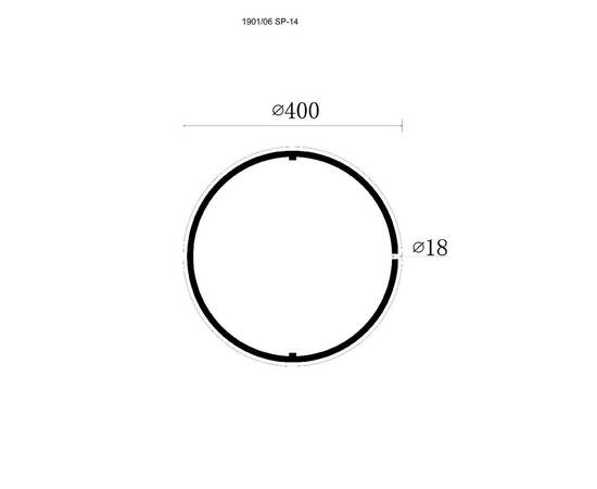 Модульный светодиодный светильник Divinare Formica 1901/06 SP-14, изображение 2
