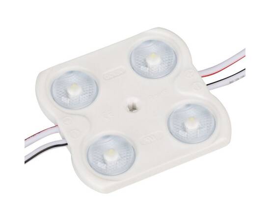 Модуль герметичный Arlight CRAFT-2835-4-12V Warm 170deg (45x43mm, 1.6W, IP65) 029682(1)