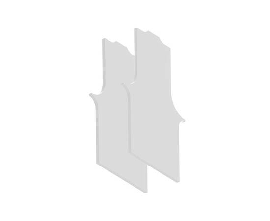 Заглушка внутренняя для магнитного шинопровода Arte Lamp Linea-Accessories A485233E