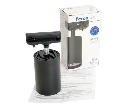 Трековый однофазный светильник Feron AL142 51212, изображение 10
