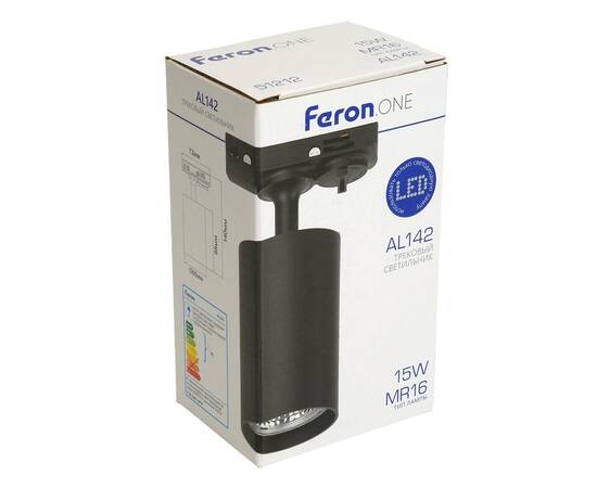 Трековый однофазный светильник Feron AL142 51212, изображение 11