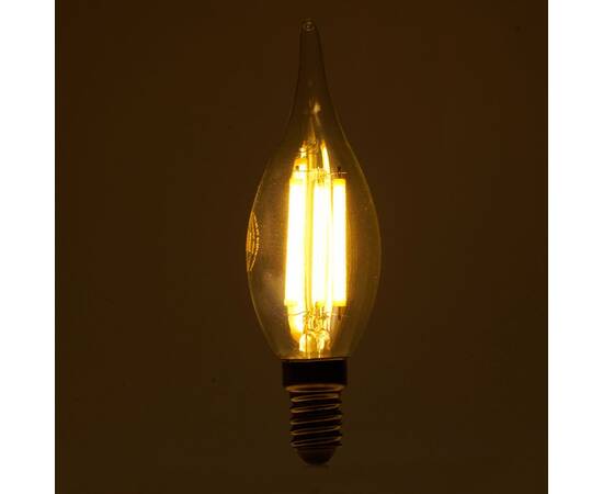 Лампа светодиодная Feron LB-1218 E14 8W 2700K 51265, изображение 7