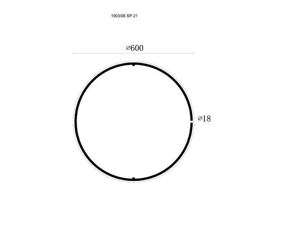 Модульный светодиодный светильник Divinare Formica 1903/06 SP-21, изображение 2