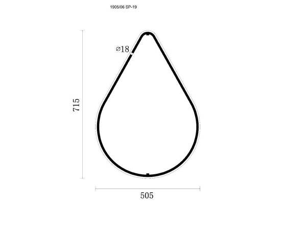 Модульный светодиодный светильник Divinare Formica 1905/06 SP-19, изображение 2
