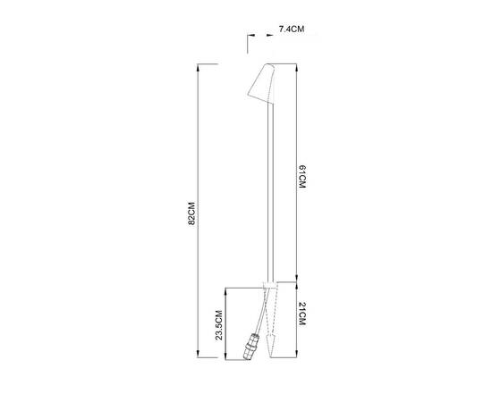 Грунтовый светильник Arte Lamp Muphrid A4109FN-1BK, изображение 2