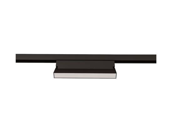 Трековый магнитный светильник Arte Lamp Linea A4697PL-1BK