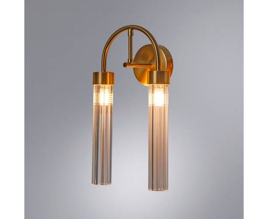 Бра Arte Lamp Borgia A4088AP-2AB, изображение 2