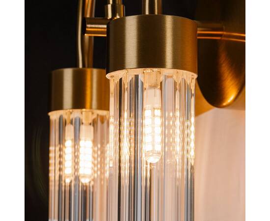 Бра Arte Lamp Borgia A4088AP-2AB, изображение 3