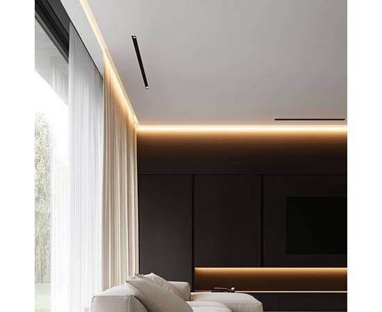 Теневой профиль под ГКЛ потолок Arte Lamp Gap A670206, изображение 2