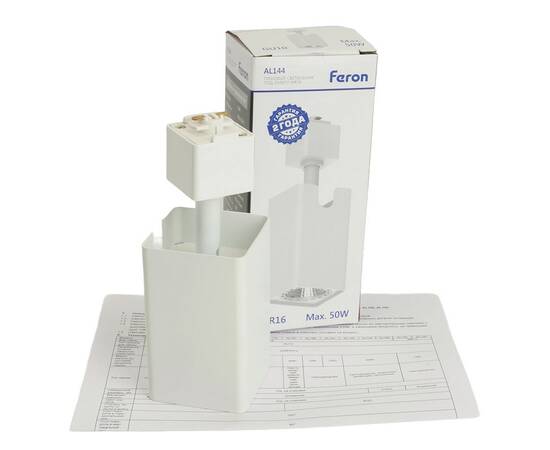 Трековый однофазный светильник Feron AL144 51320, изображение 11