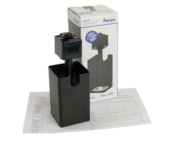 Трековый однофазный светильник Feron AL144 51321, изображение 10