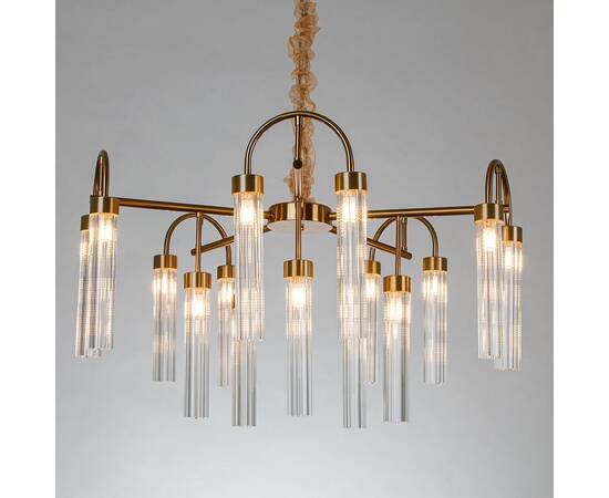 Подвесная люстра Arte Lamp Borgia A4088LM-15AB, изображение 2