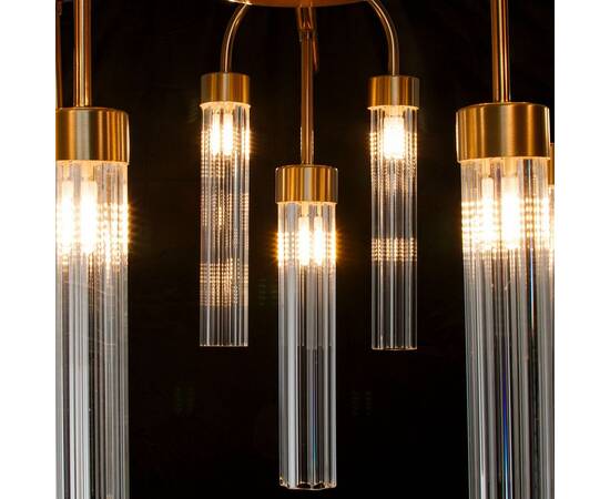 Подвесная люстра Arte Lamp Borgia A4088LM-15AB, изображение 3